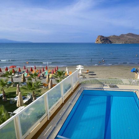 Georgina Apart otel Agia Marina Dış mekan fotoğraf
