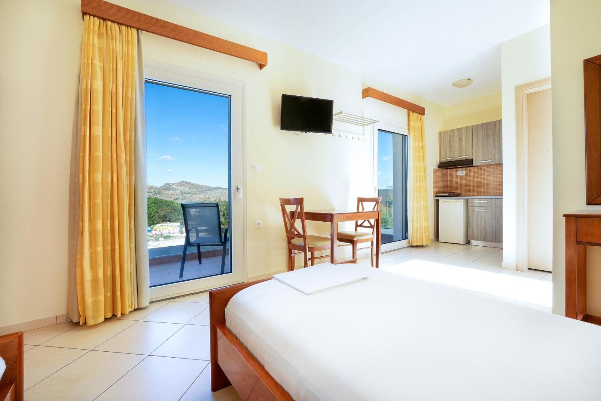Georgina Apart otel Agia Marina Dış mekan fotoğraf