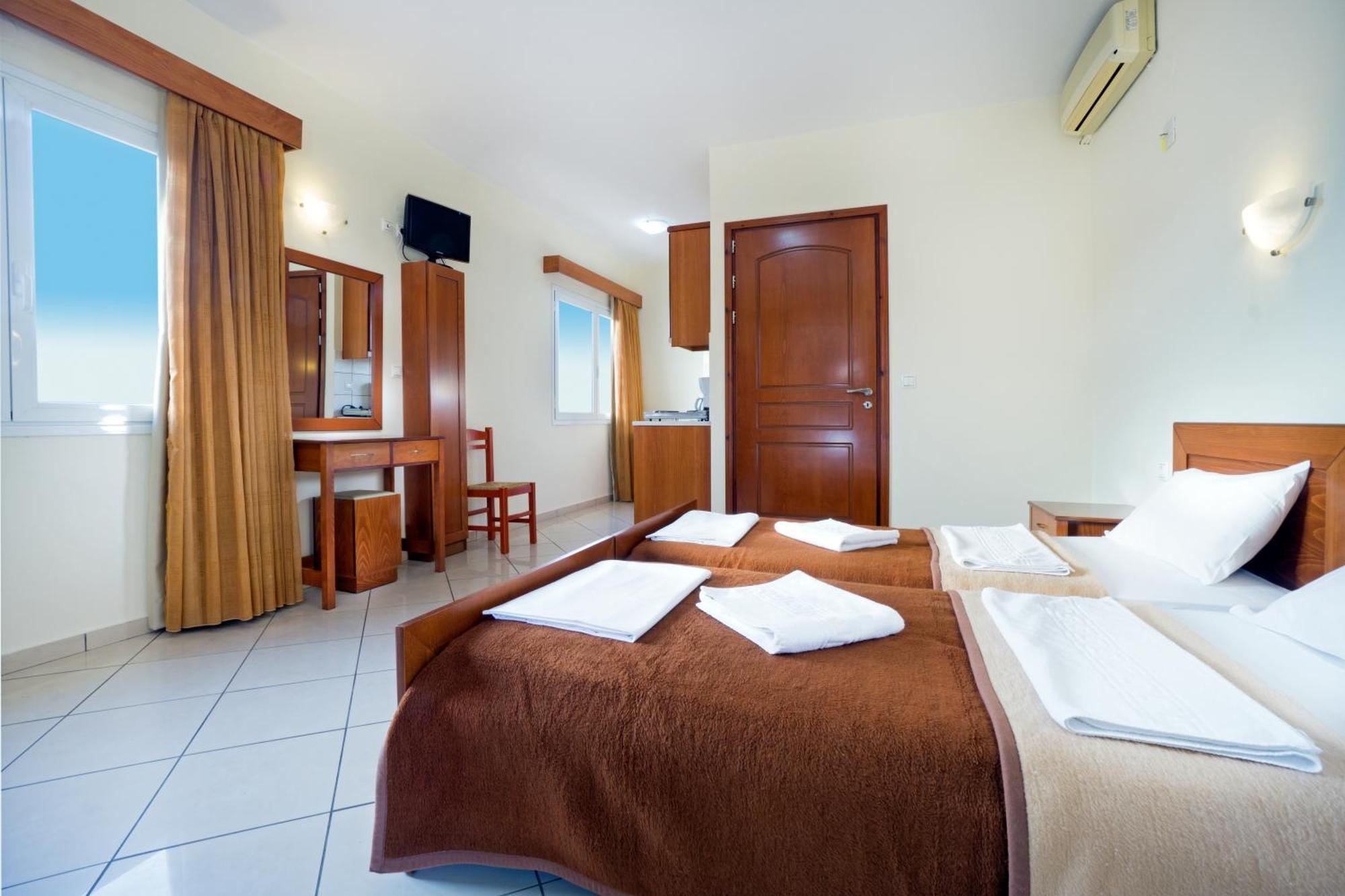 Georgina Apart otel Agia Marina Dış mekan fotoğraf