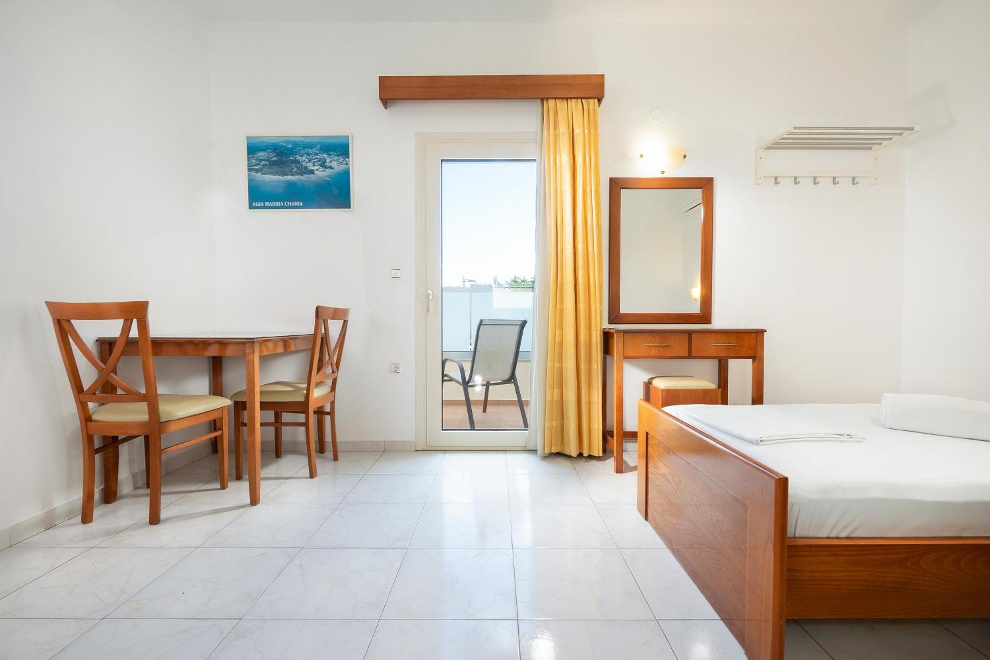 Georgina Apart otel Agia Marina Dış mekan fotoğraf