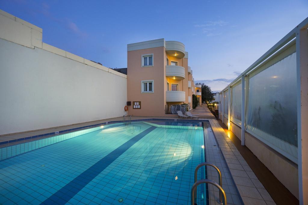 Georgina Apart otel Agia Marina Dış mekan fotoğraf