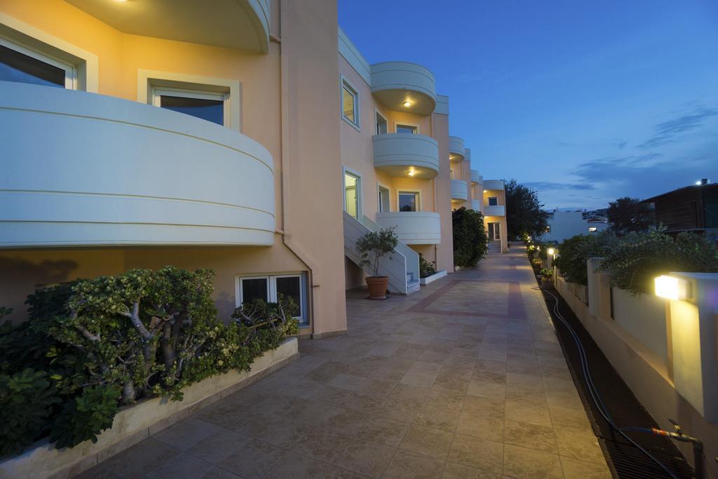 Georgina Apart otel Agia Marina Dış mekan fotoğraf