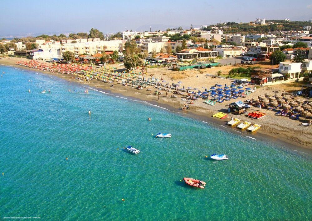 Georgina Apart otel Agia Marina Dış mekan fotoğraf