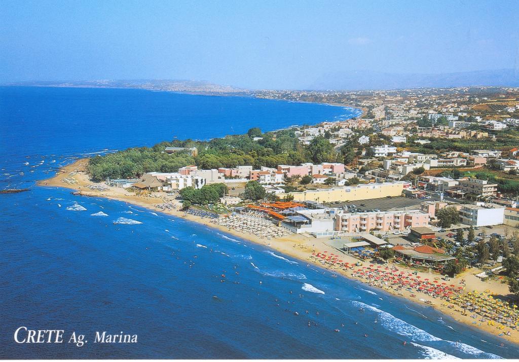 Georgina Apart otel Agia Marina Dış mekan fotoğraf